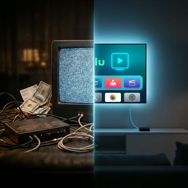 IPTV vs Cable TV: Why We Ditched Cable and Saved 3,500 € a Year