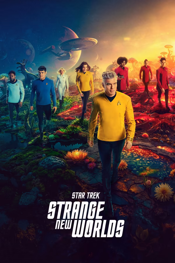 Star Trek: Strange New Worlds poster