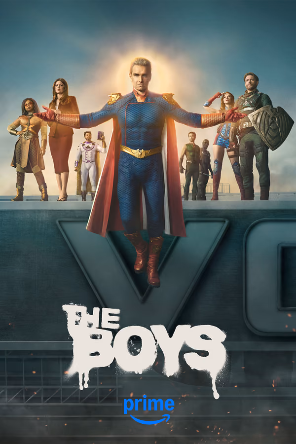 The Boys: Season 5 poster
